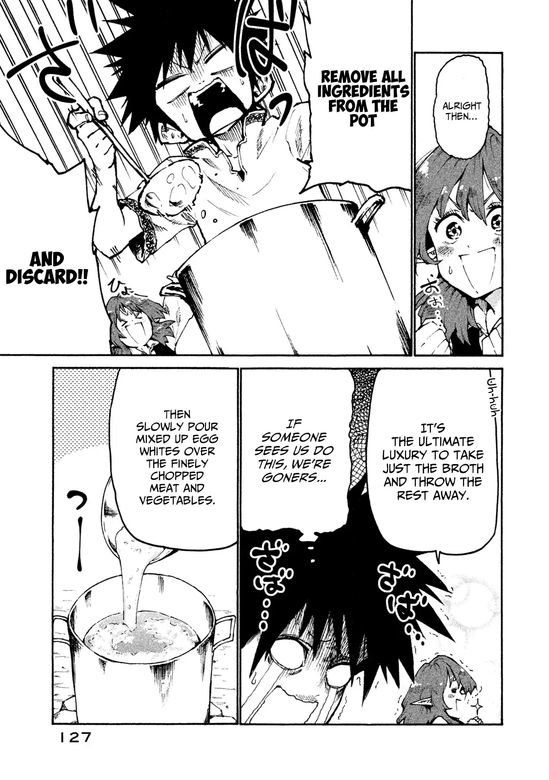 Mazumeshi Elf to Yuuboku gurashi Chapter 30 page 19 - 