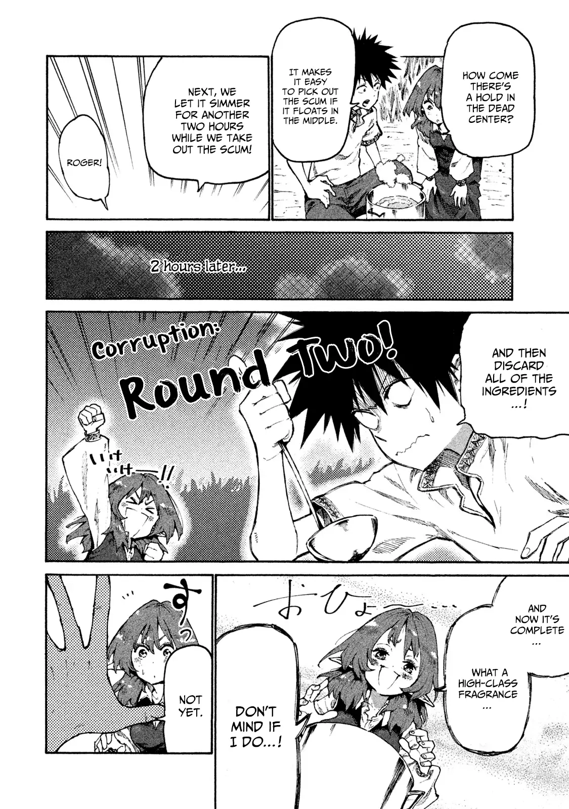 Mazumeshi Elf to Yuuboku gurashi Chapter 30 page 20 - 