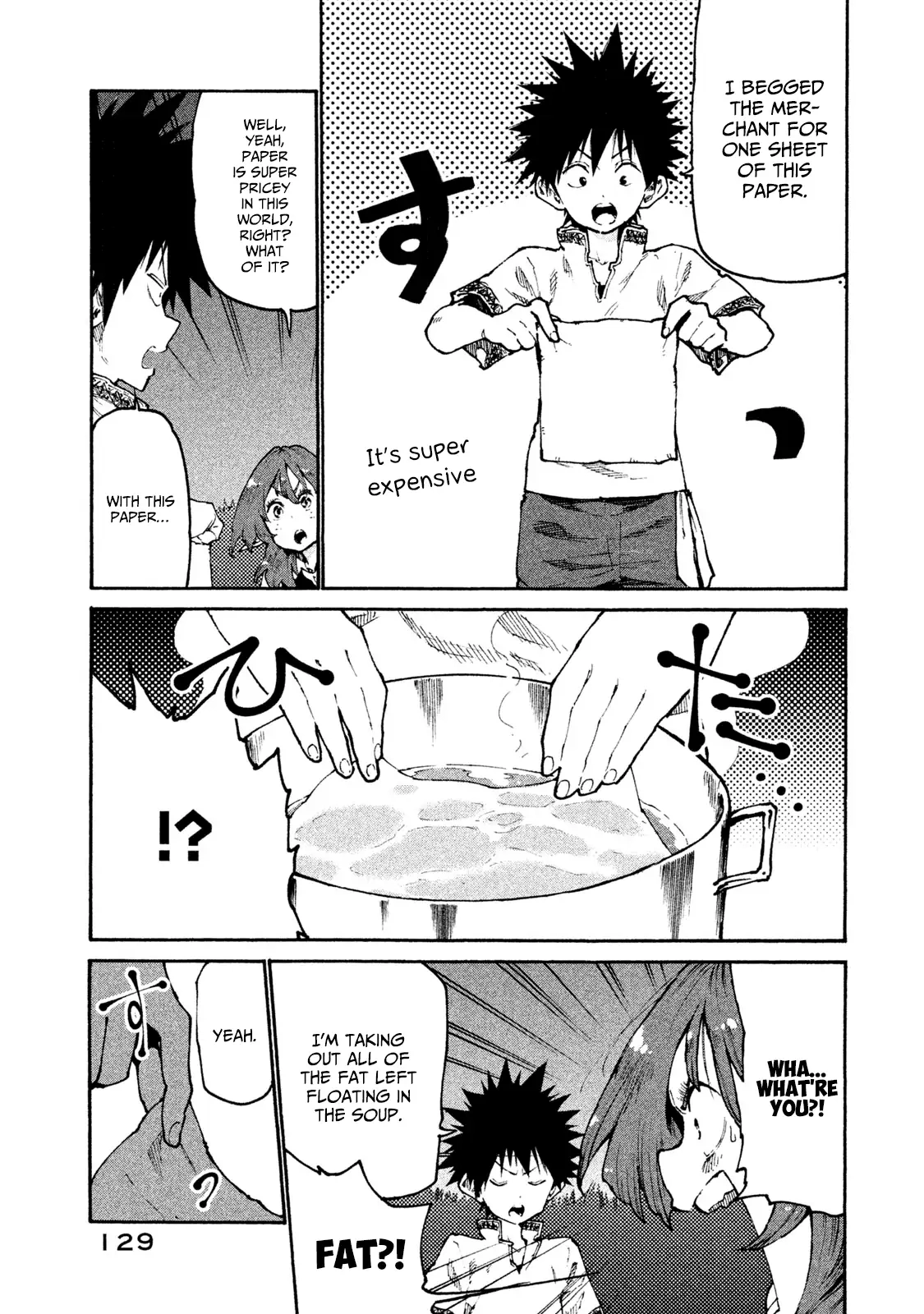 Mazumeshi Elf to Yuuboku gurashi Chapter 30 page 21 - 