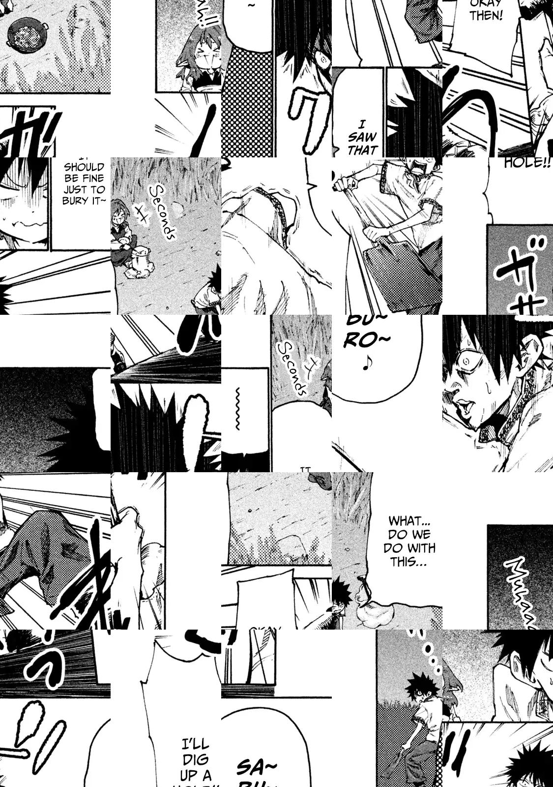 Mazumeshi Elf to Yuuboku gurashi Chapter 30 page 24 - 
