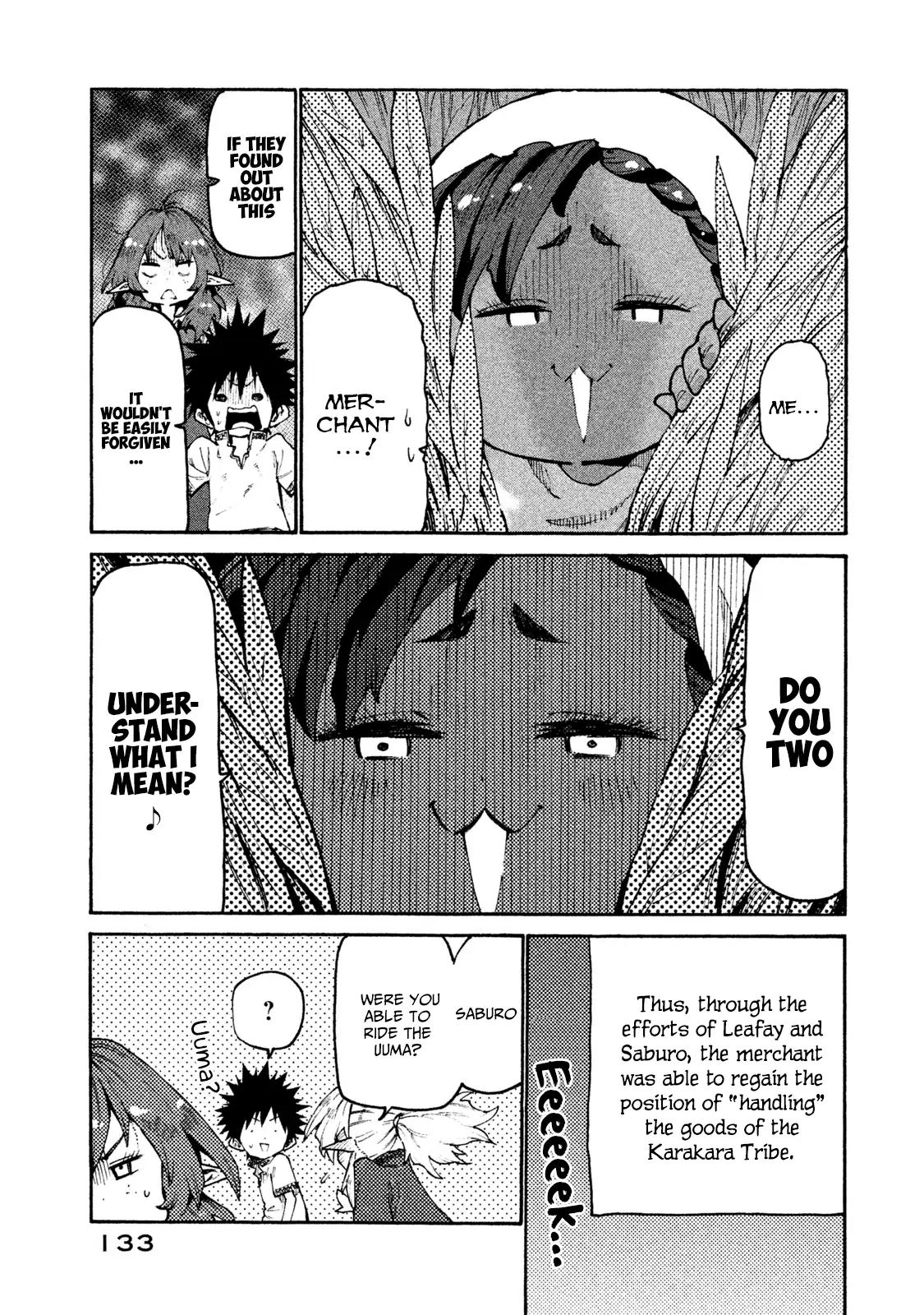 Mazumeshi Elf to Yuuboku gurashi Chapter 30 page 25 - 