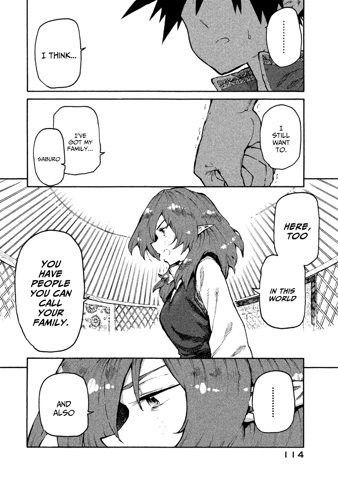 Mazumeshi Elf to Yuuboku gurashi Chapter 30 page 6 - 