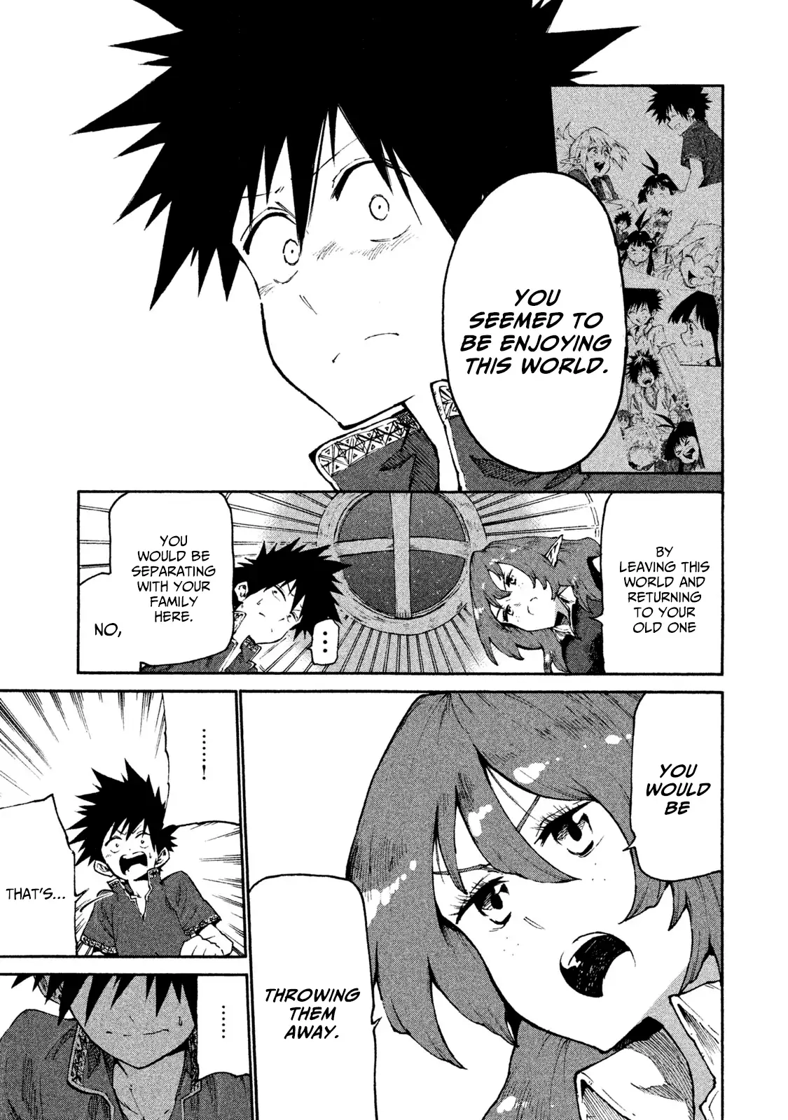 Mazumeshi Elf to Yuuboku gurashi Chapter 30 page 7 - 