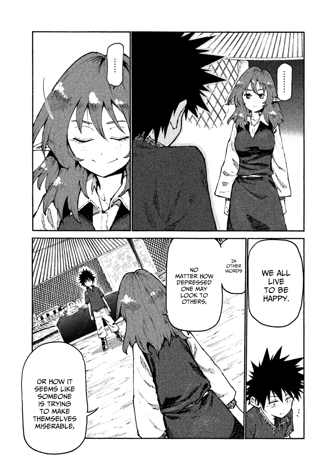 Mazumeshi Elf to Yuuboku gurashi Chapter 30 page 9 - 