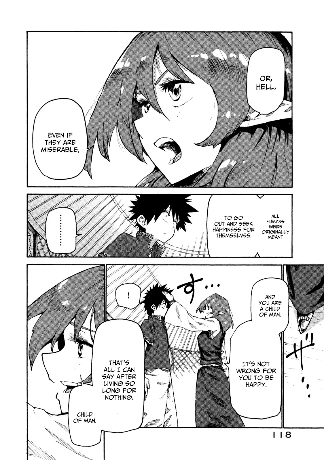 Mazumeshi Elf to Yuuboku gurashi Chapter 30 page 10 - 