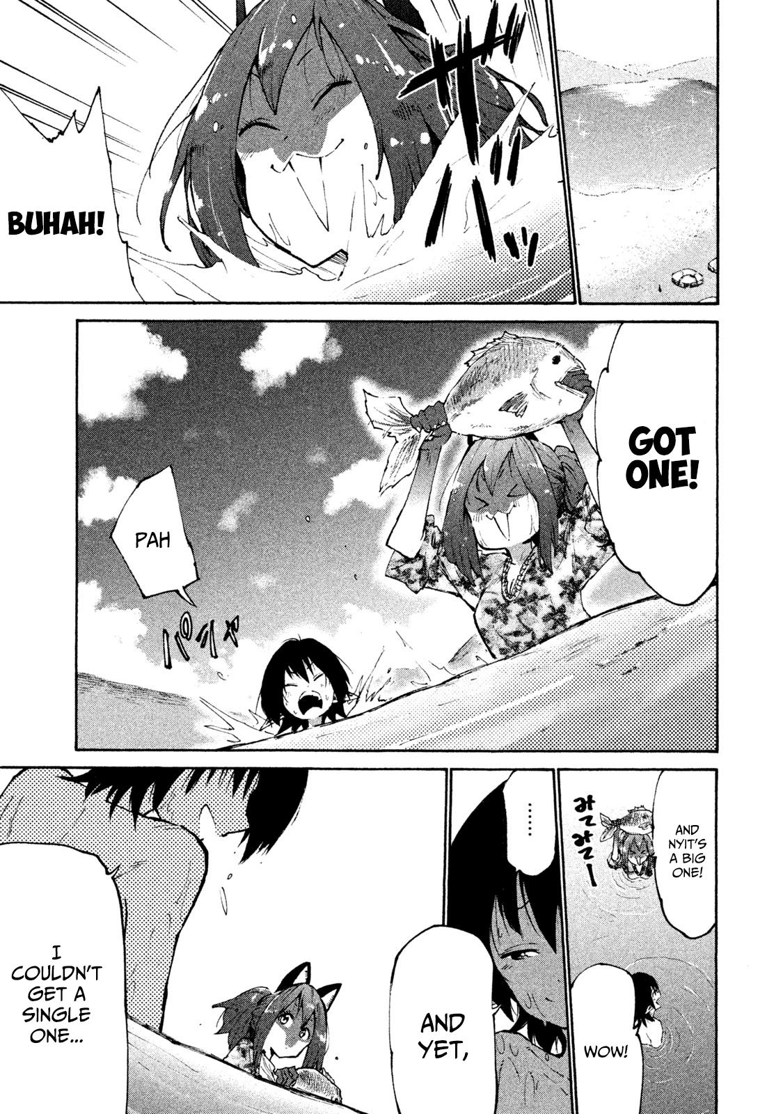 Mazumeshi Elf to Yuuboku gurashi Chapter 31 page 1 - 