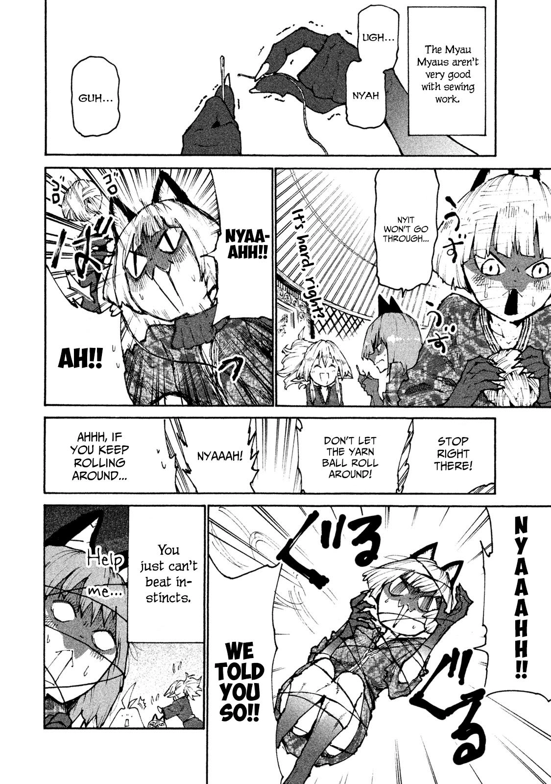 Mazumeshi Elf to Yuuboku gurashi Chapter 31 page 2 - 