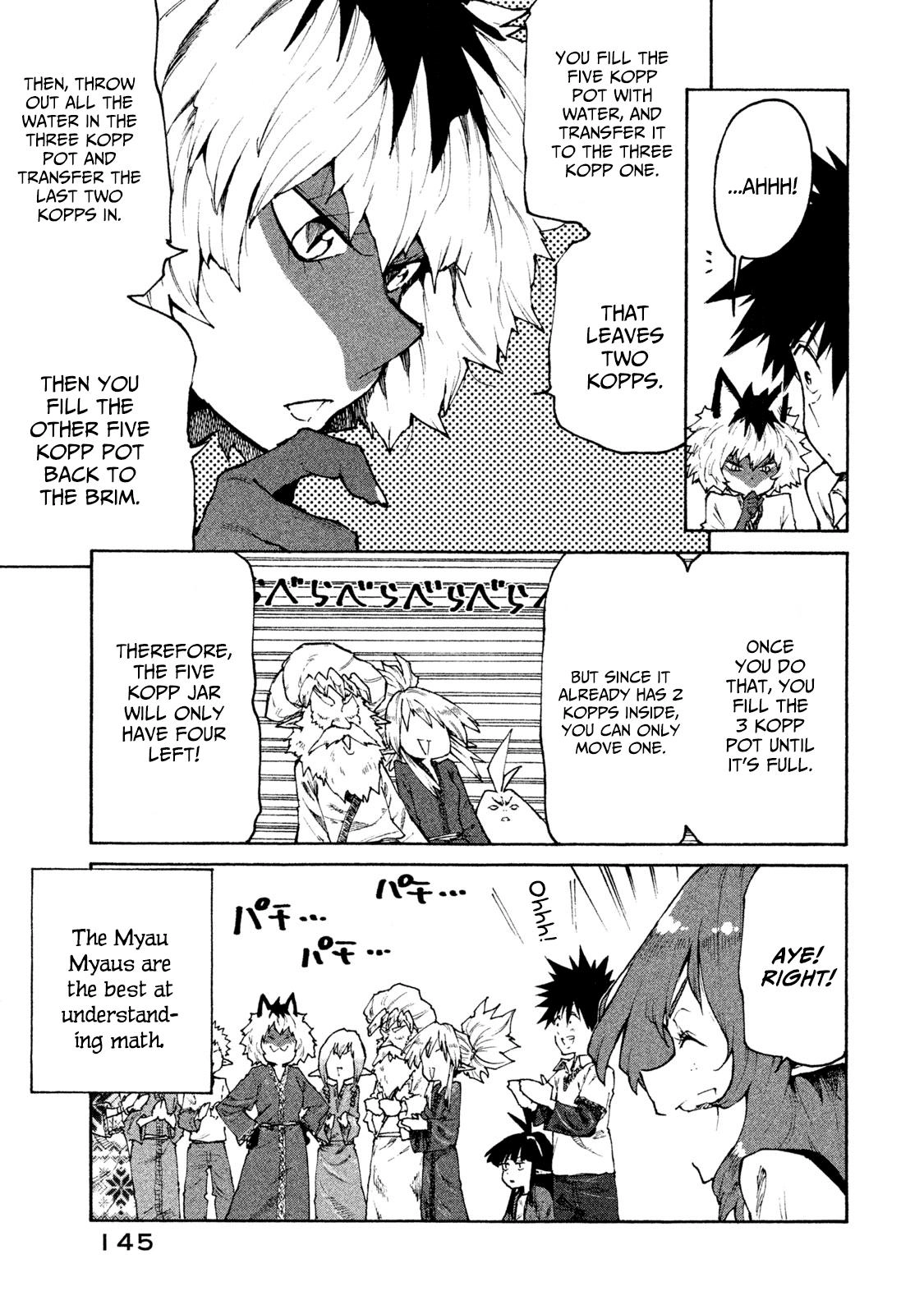 Mazumeshi Elf to Yuuboku gurashi Chapter 31 page 11 - 