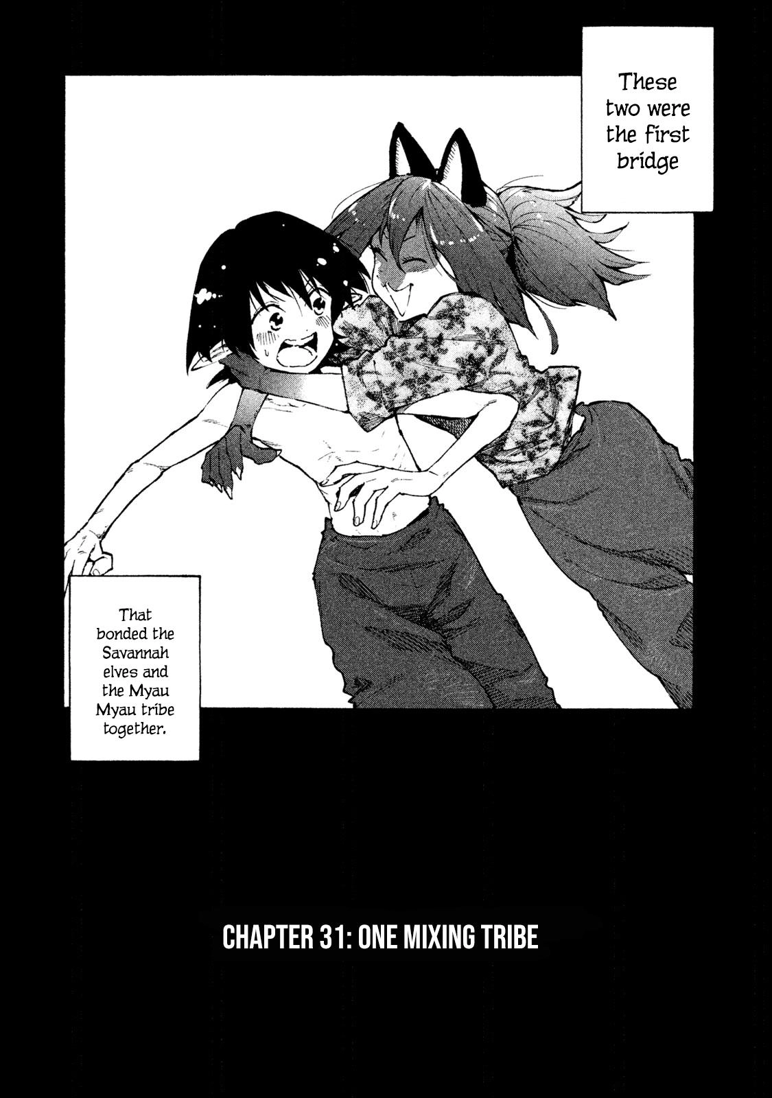 Mazumeshi Elf to Yuuboku gurashi Chapter 31 page 5 - 