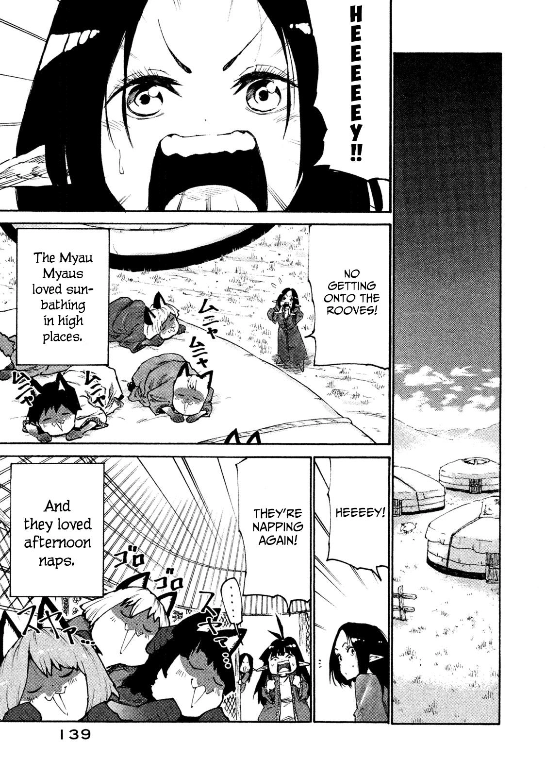 Mazumeshi Elf to Yuuboku gurashi Chapter 31 page 6 - 