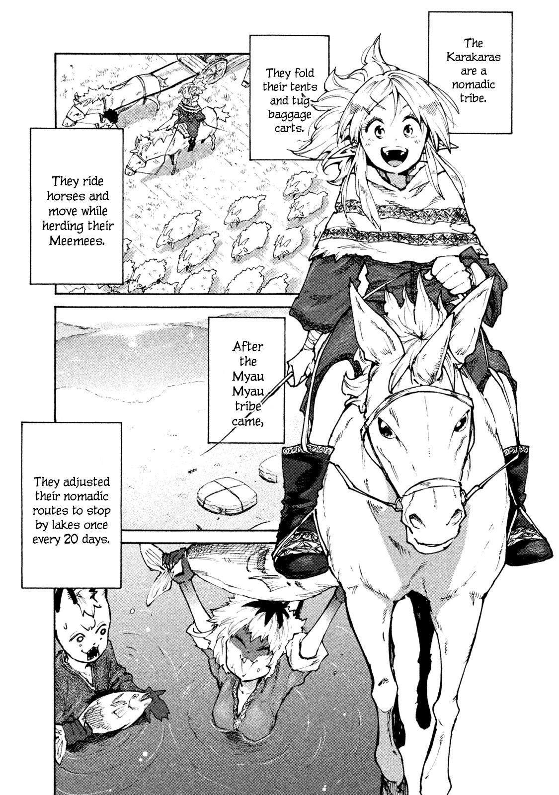 Mazumeshi Elf to Yuuboku gurashi Chapter 31 page 7 - 