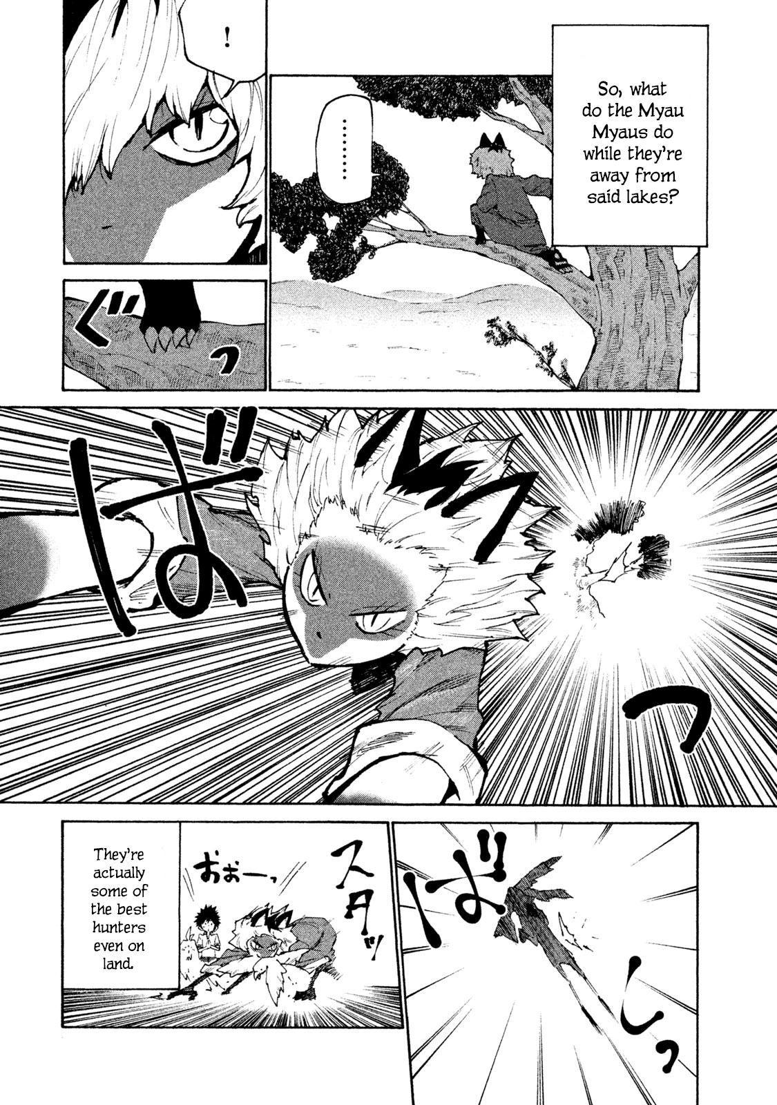 Mazumeshi Elf to Yuuboku gurashi Chapter 31 page 8 - 