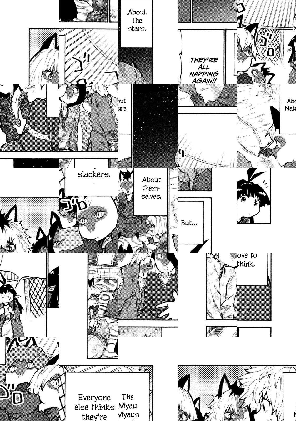 Mazumeshi Elf to Yuuboku gurashi Chapter 31 page 9 - 
