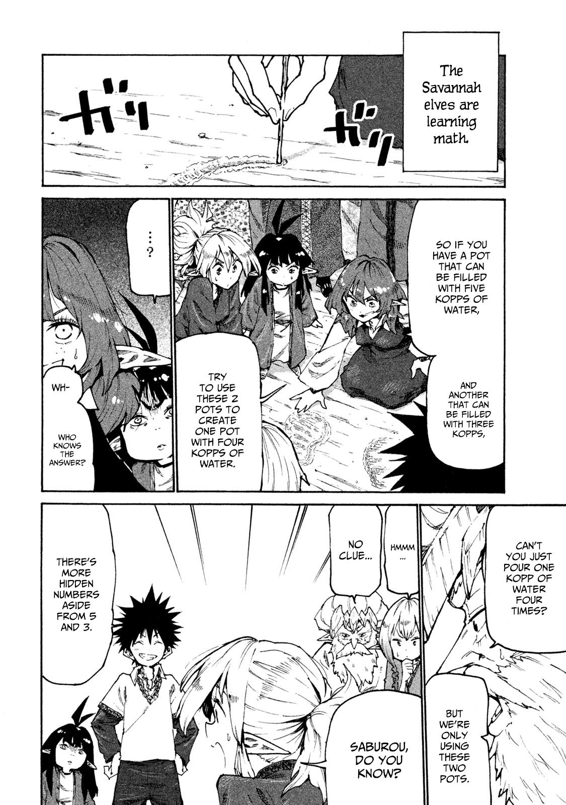 Mazumeshi Elf to Yuuboku gurashi Chapter 31 page 10 - 
