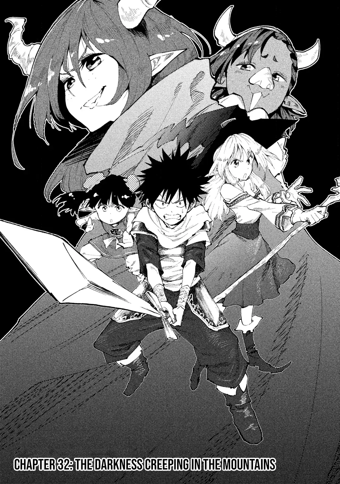Mazumeshi Elf to Yuuboku gurashi Chapter 32 page 1 - 