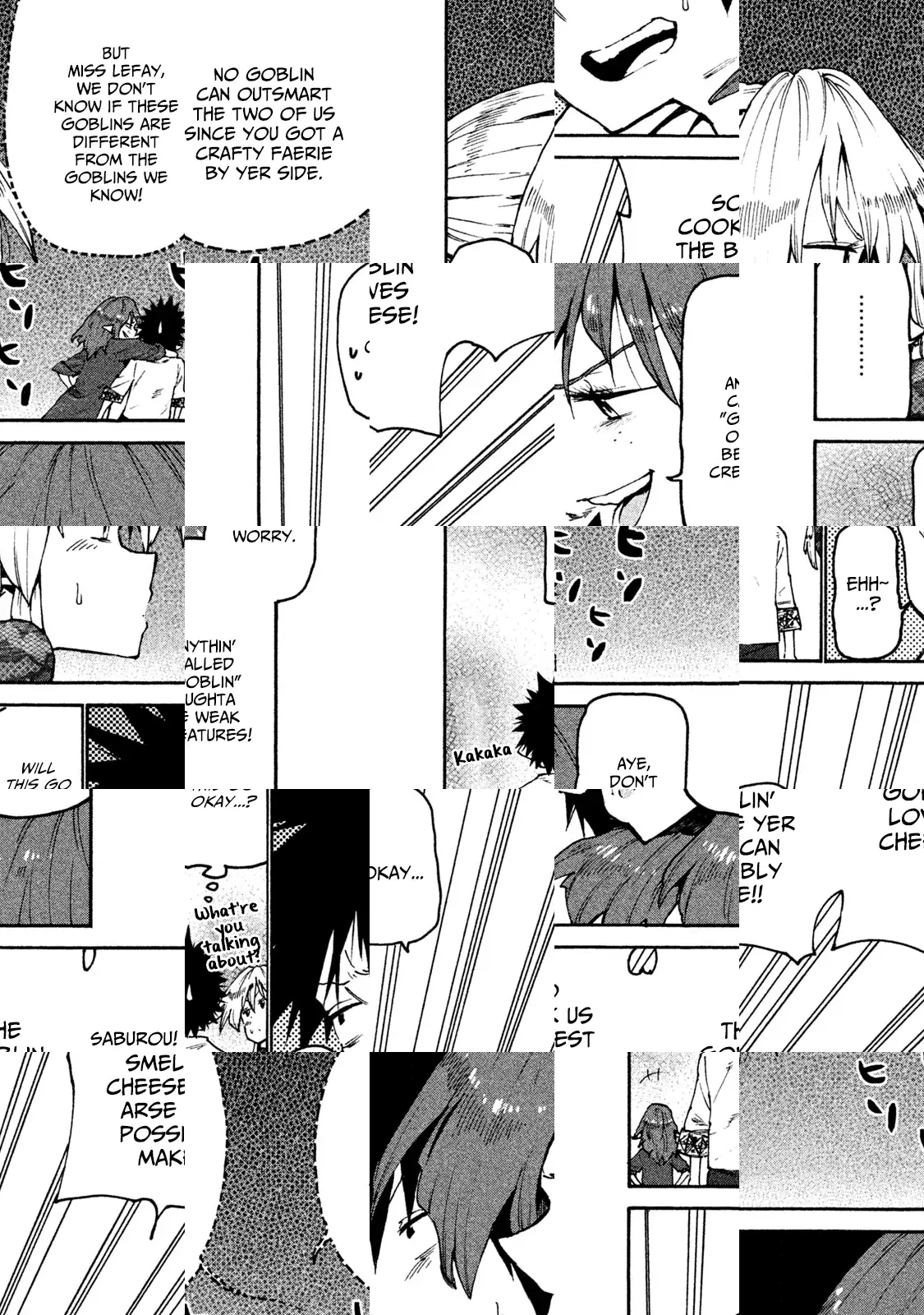 Mazumeshi Elf to Yuuboku gurashi Chapter 32 page 12 - 