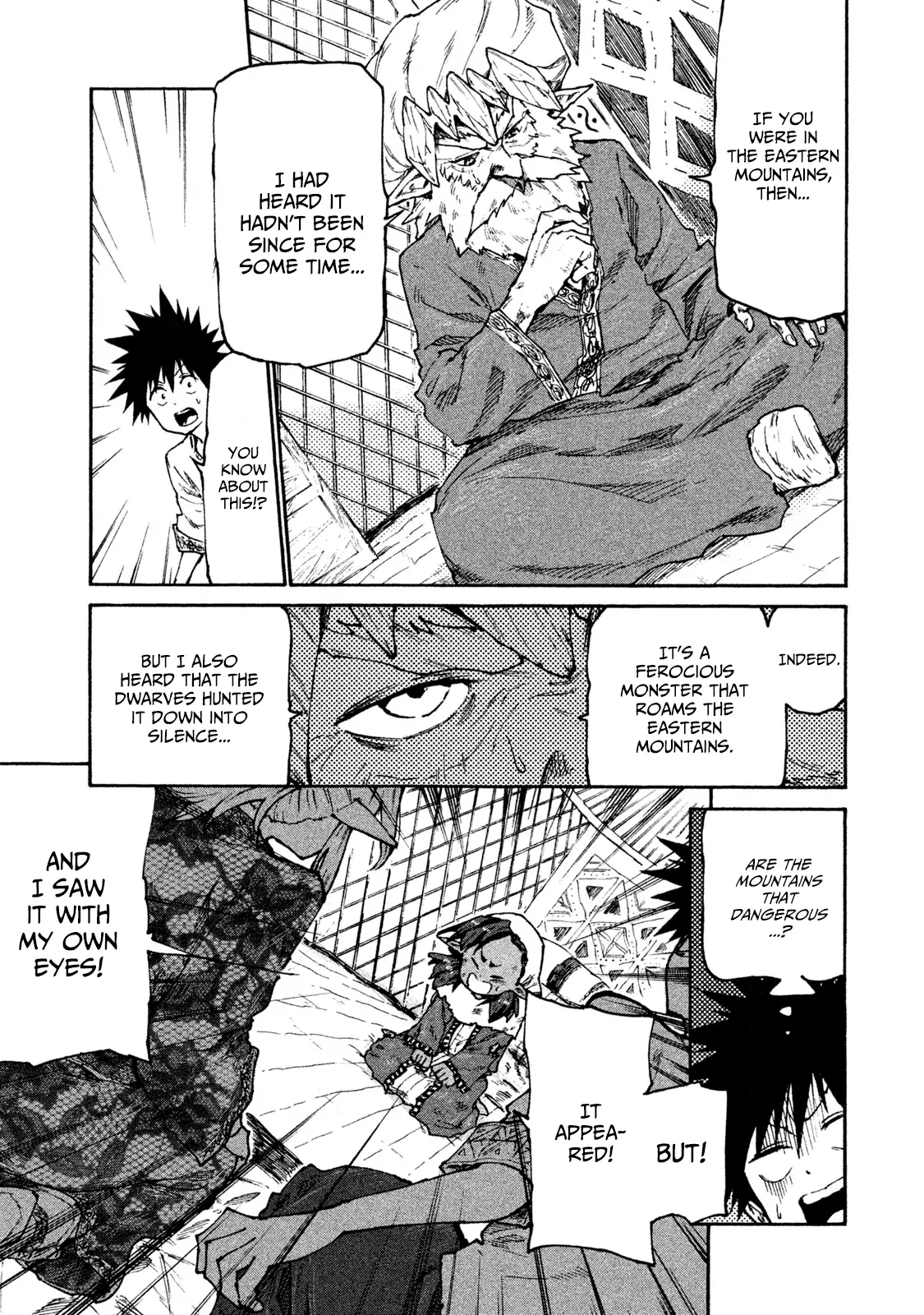 Mazumeshi Elf to Yuuboku gurashi Chapter 32 page 9 - 