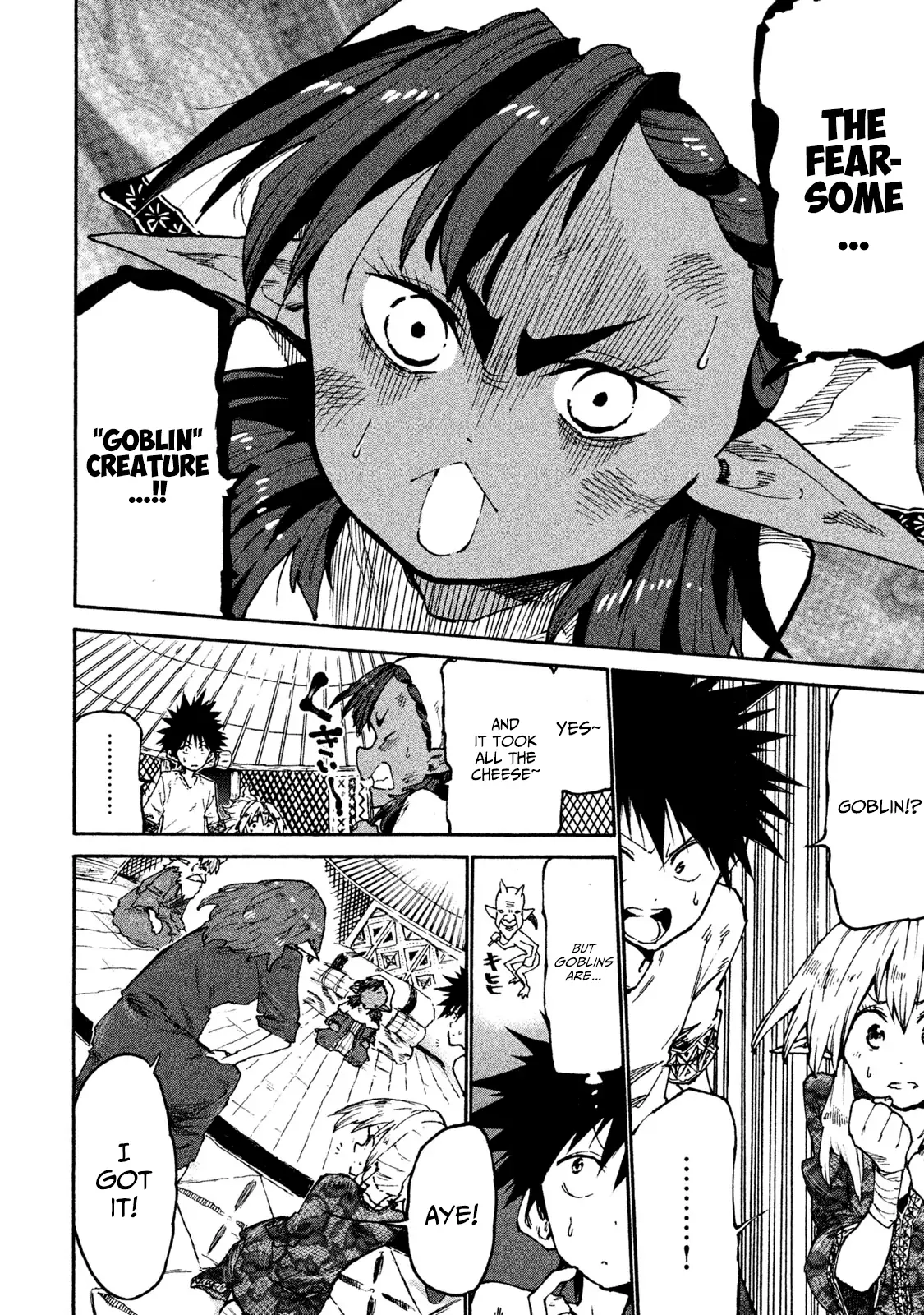 Mazumeshi Elf to Yuuboku gurashi Chapter 32 page 10 - 