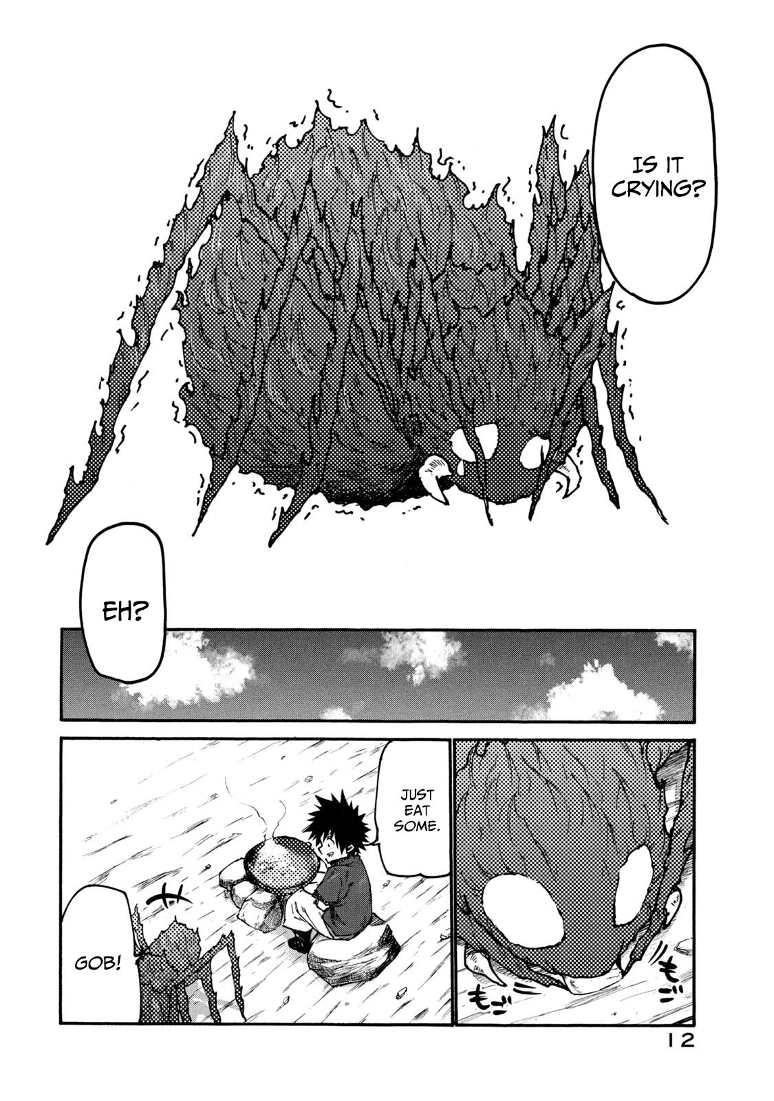Mazumeshi Elf to Yuuboku gurashi Chapter 33 page 13 - 