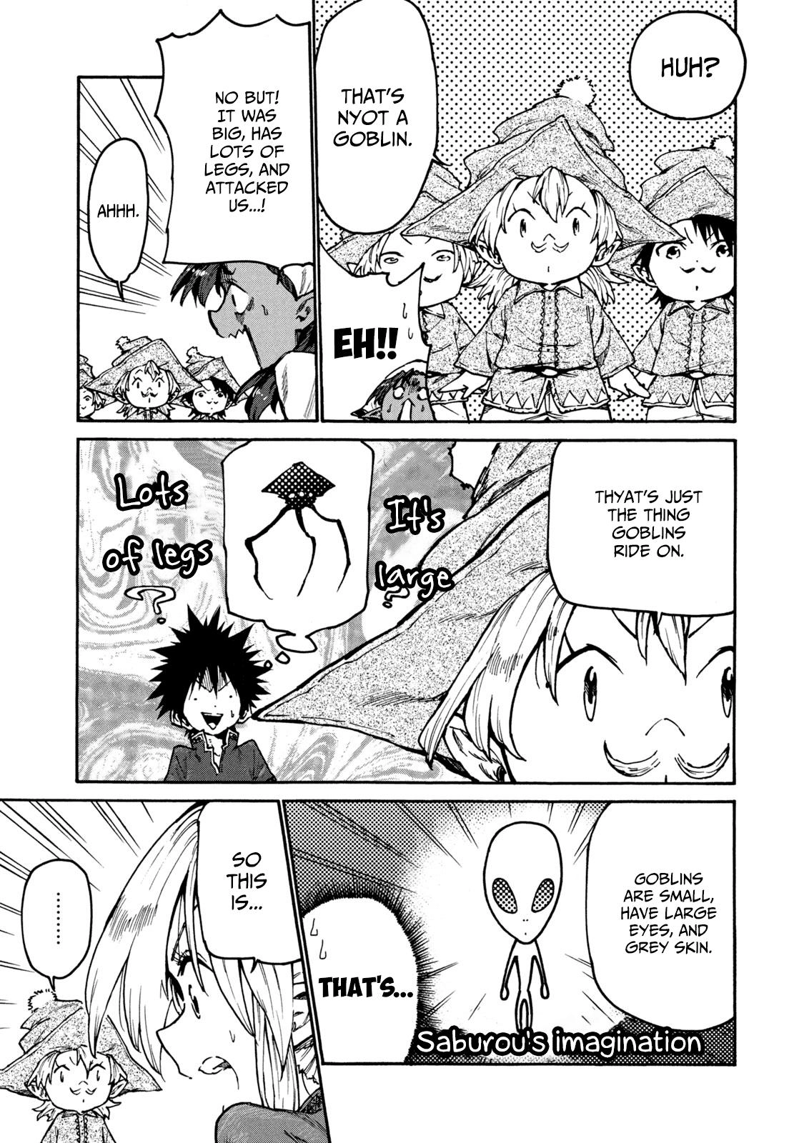 Mazumeshi Elf to Yuuboku gurashi Chapter 33 page 16 - 
