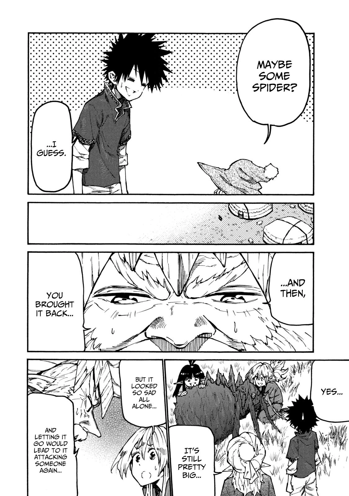 Mazumeshi Elf to Yuuboku gurashi Chapter 33 page 17 - 