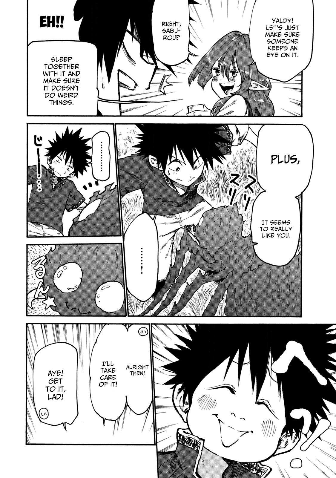 Mazumeshi Elf to Yuuboku gurashi Chapter 33 page 19 - 
