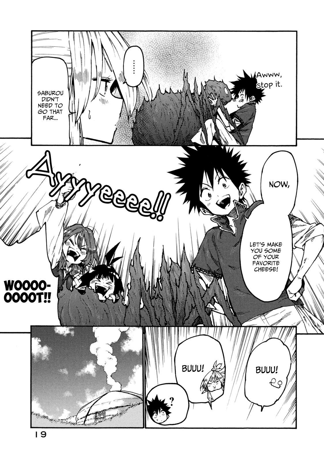 Mazumeshi Elf to Yuuboku gurashi Chapter 33 page 20 - 