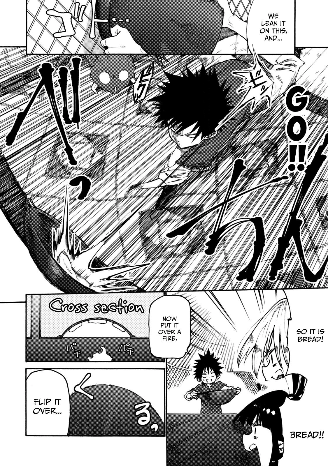 Mazumeshi Elf to Yuuboku gurashi Chapter 33 page 23 - 