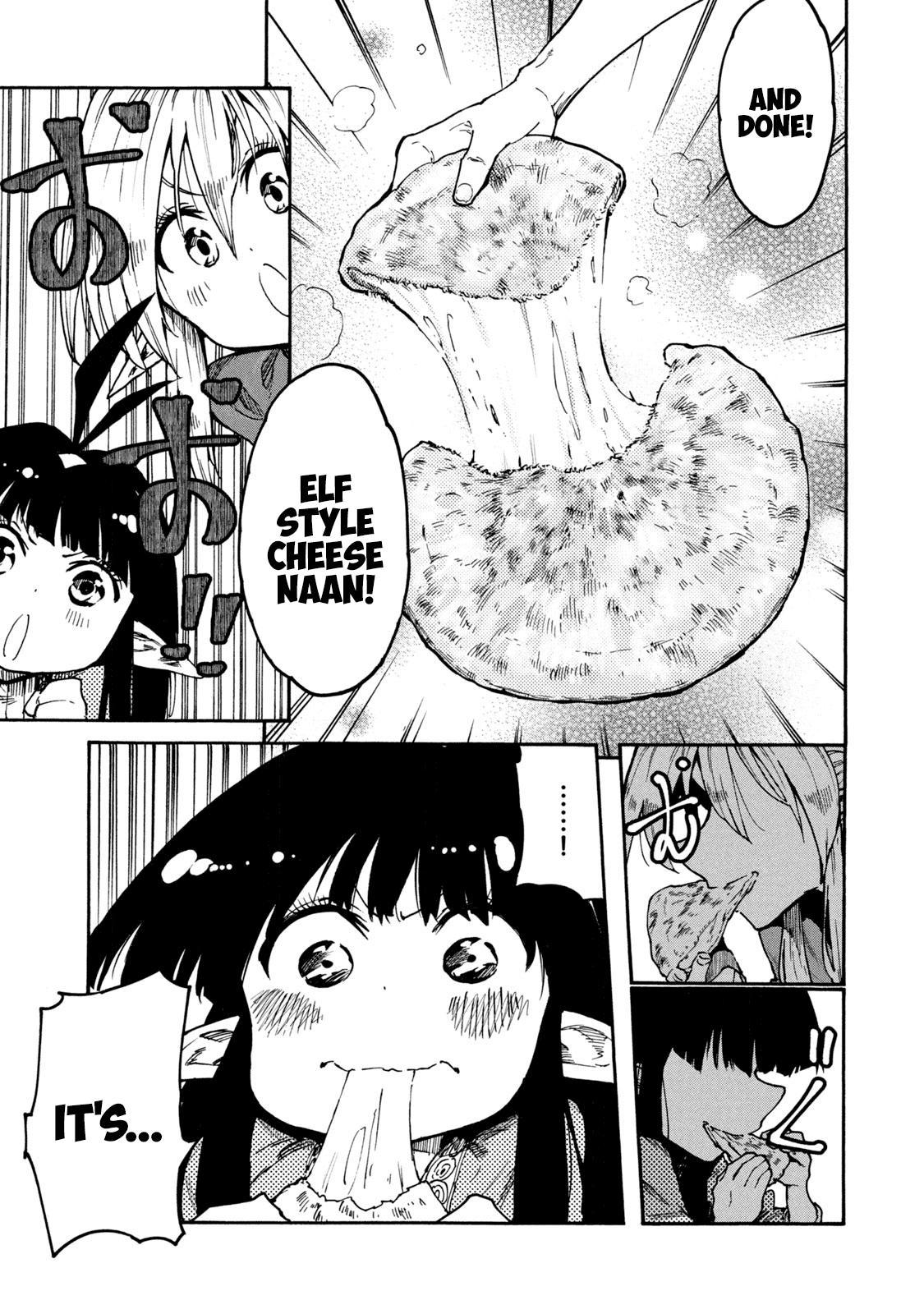 Mazumeshi Elf to Yuuboku gurashi Chapter 33 page 24 - 