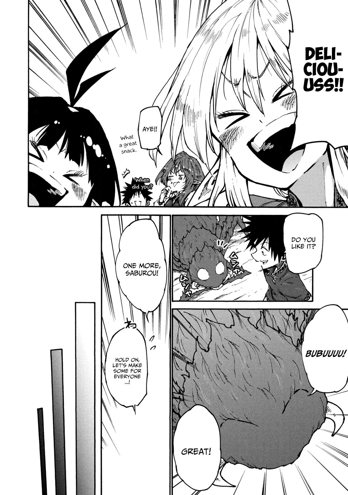 Mazumeshi Elf to Yuuboku gurashi Chapter 33 page 25 - 