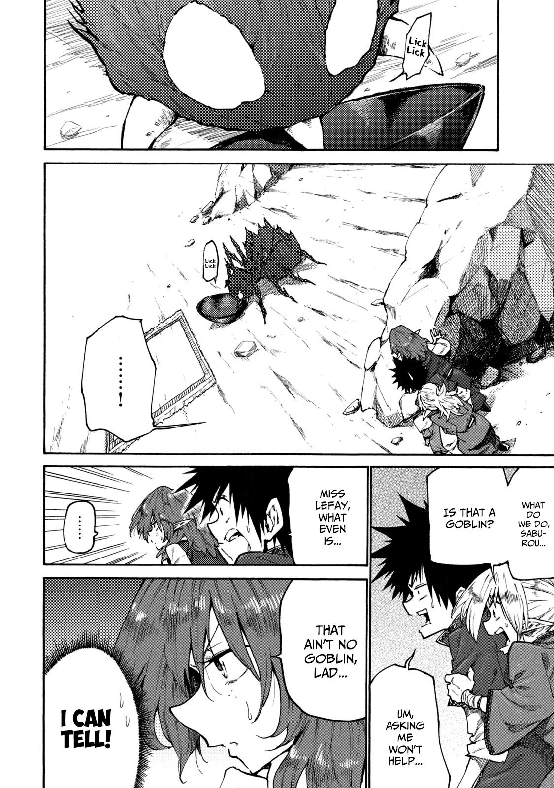 Mazumeshi Elf to Yuuboku gurashi Chapter 33 page 5 - 