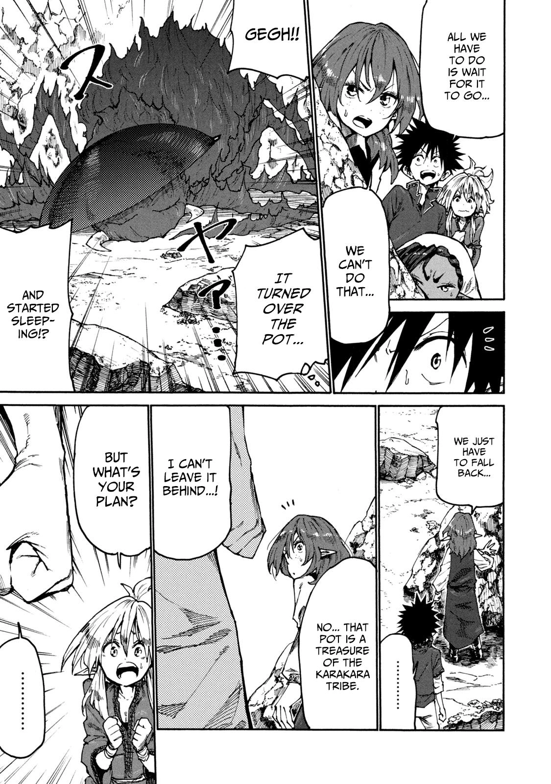 Mazumeshi Elf to Yuuboku gurashi Chapter 33 page 6 - 