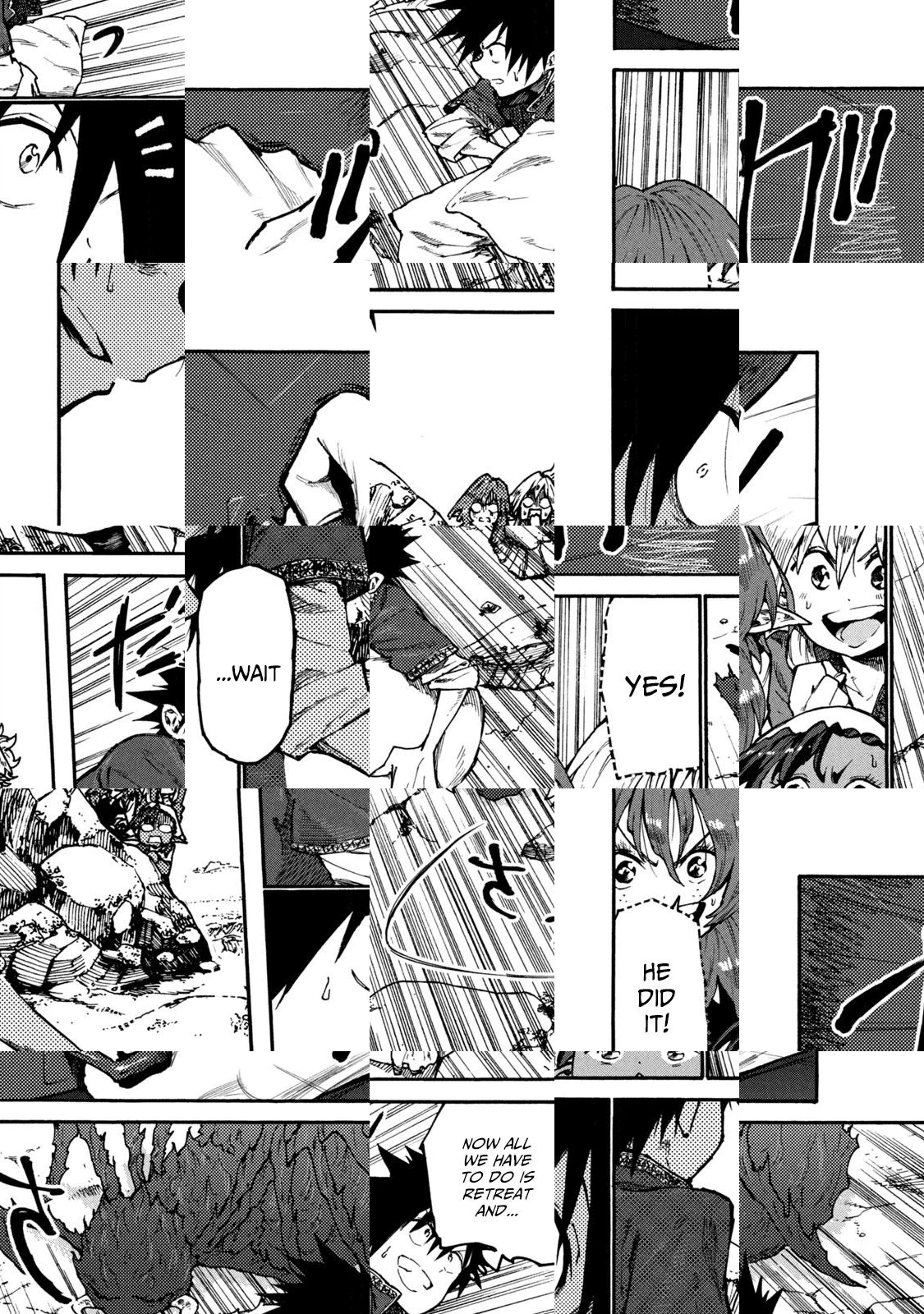 Mazumeshi Elf to Yuuboku gurashi Chapter 33 page 9 - 