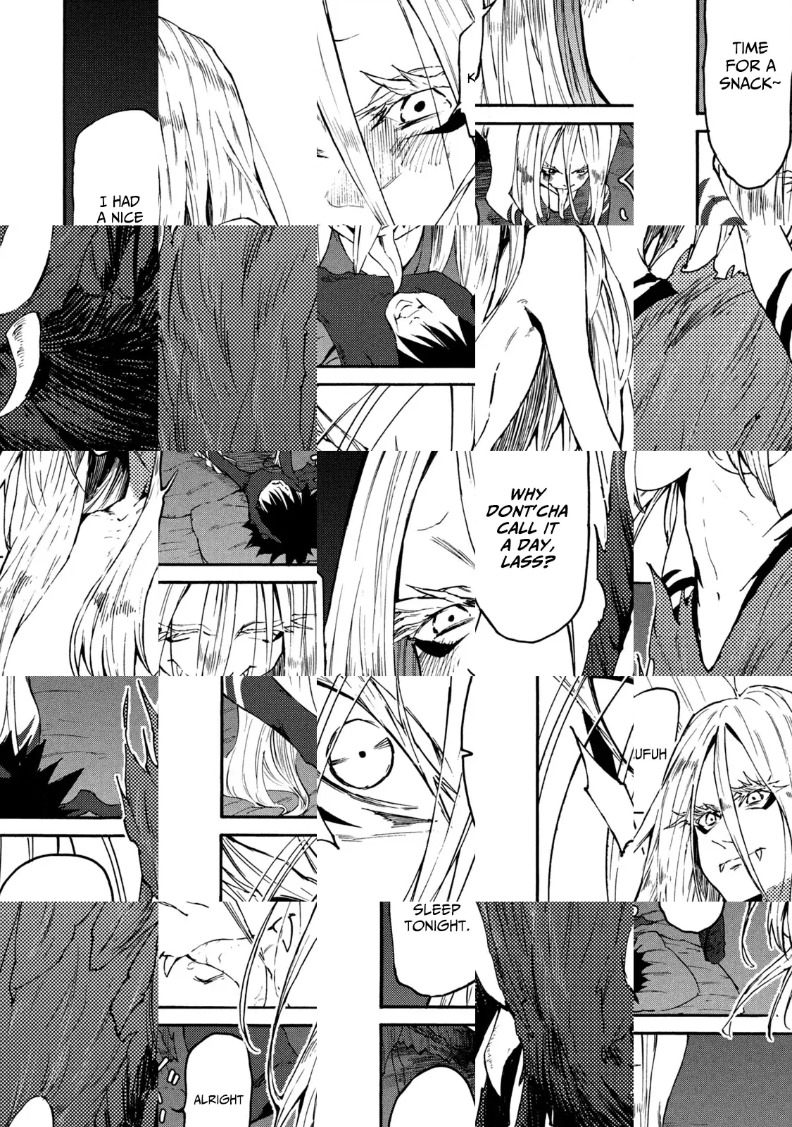 Mazumeshi Elf to Yuuboku gurashi Chapter 34 page 12 - 