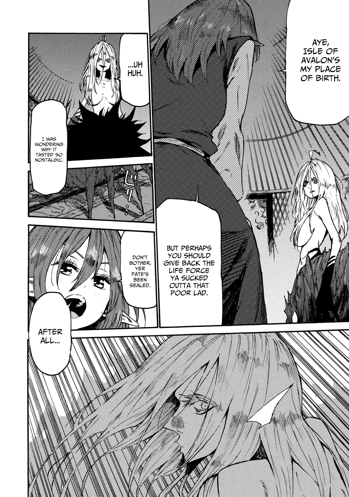 Mazumeshi Elf to Yuuboku gurashi Chapter 34 page 14 - 