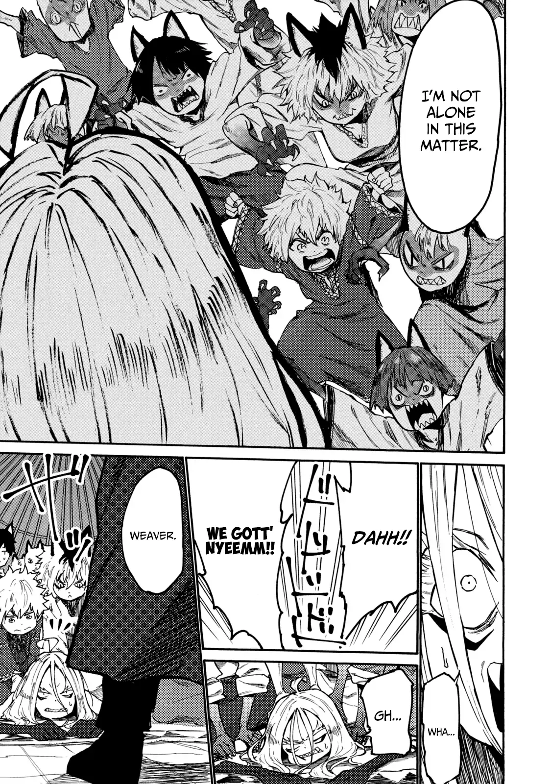 Mazumeshi Elf to Yuuboku gurashi Chapter 34 page 15 - 