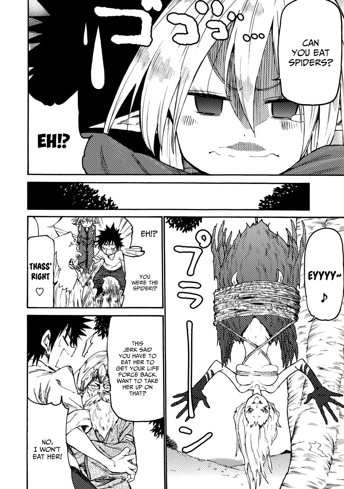 Mazumeshi Elf to Yuuboku gurashi Chapter 34 page 18 - 