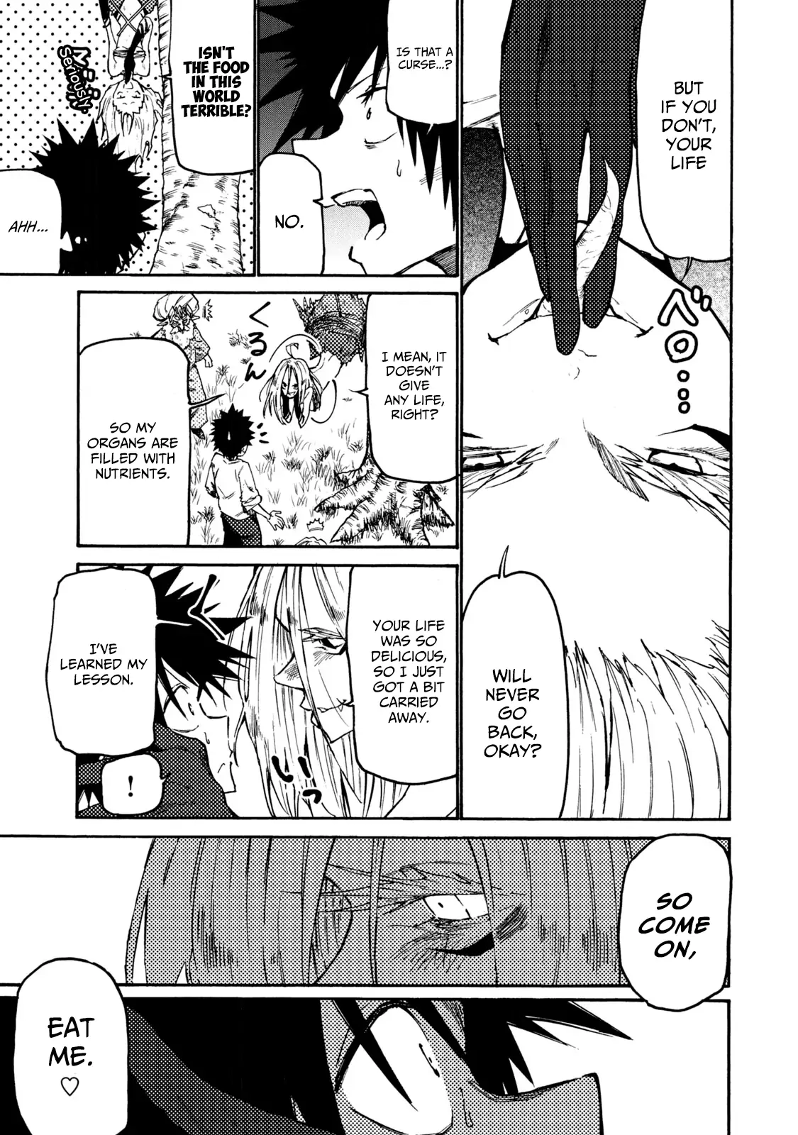 Mazumeshi Elf to Yuuboku gurashi Chapter 34 page 19 - 
