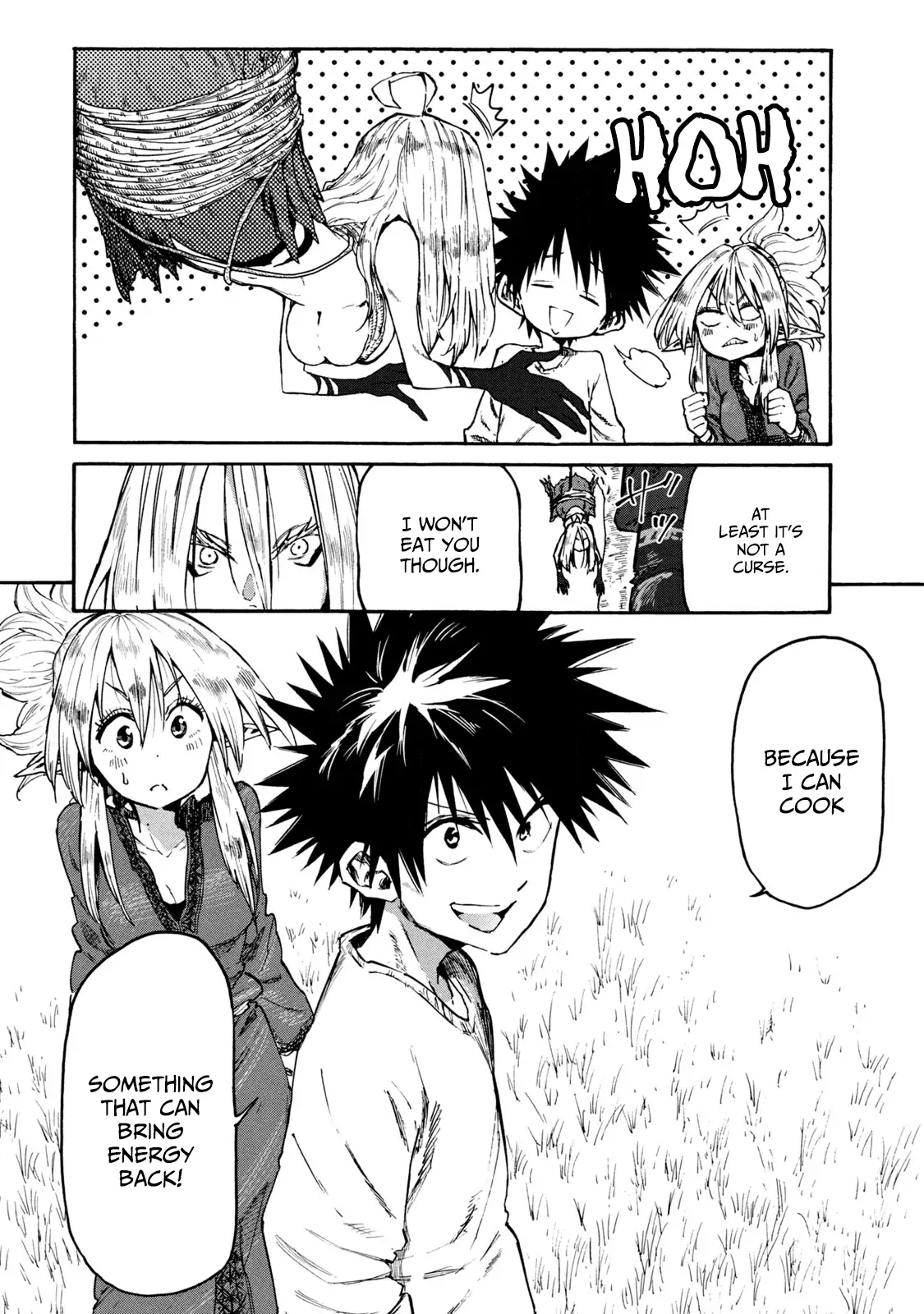 Mazumeshi Elf to Yuuboku gurashi Chapter 34 page 20 - 