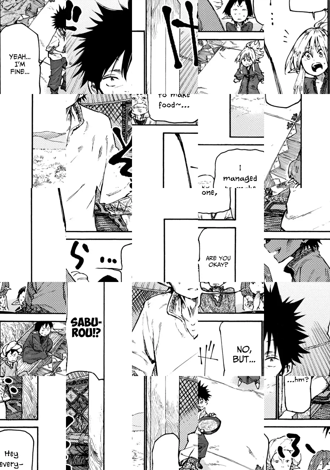 Mazumeshi Elf to Yuuboku gurashi Chapter 34 page 3 - 