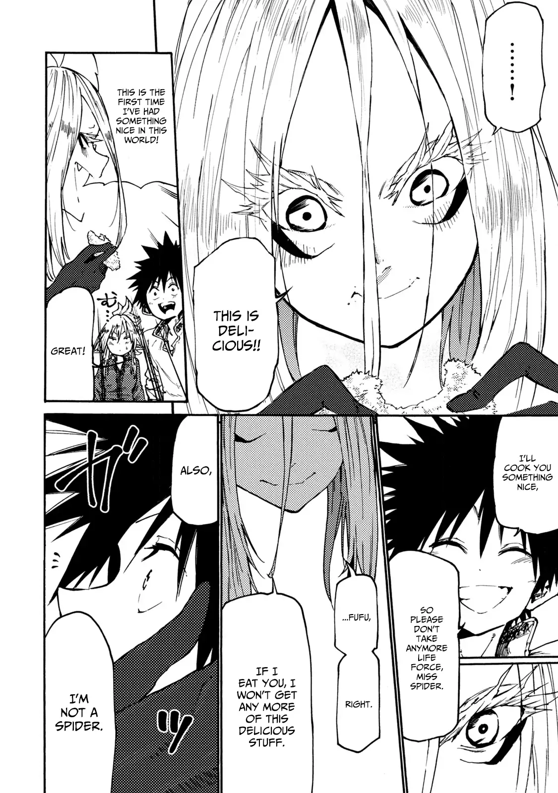 Mazumeshi Elf to Yuuboku gurashi Chapter 34 page 24 - 