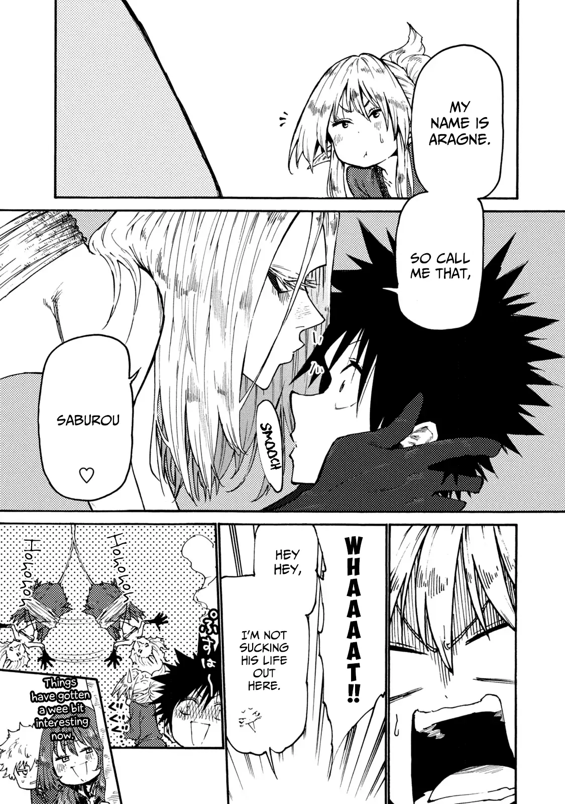 Mazumeshi Elf to Yuuboku gurashi Chapter 34 page 25 - 