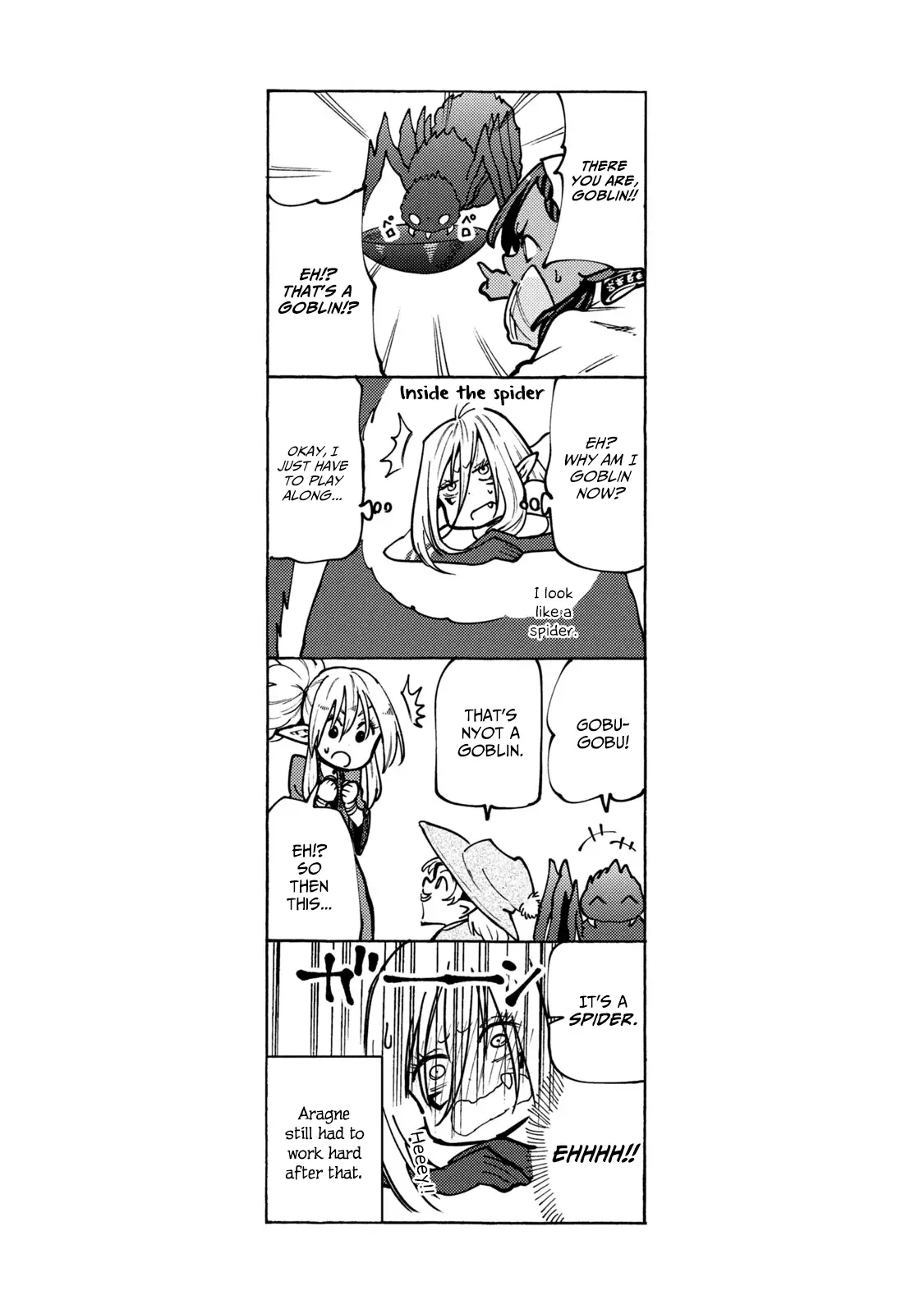Mazumeshi Elf to Yuuboku gurashi Chapter 34 page 26 - 