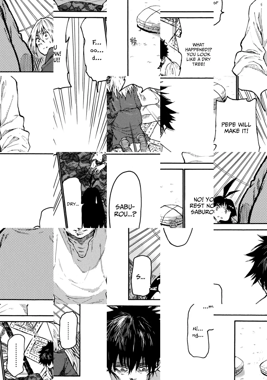 Mazumeshi Elf to Yuuboku gurashi Chapter 34 page 6 - 
