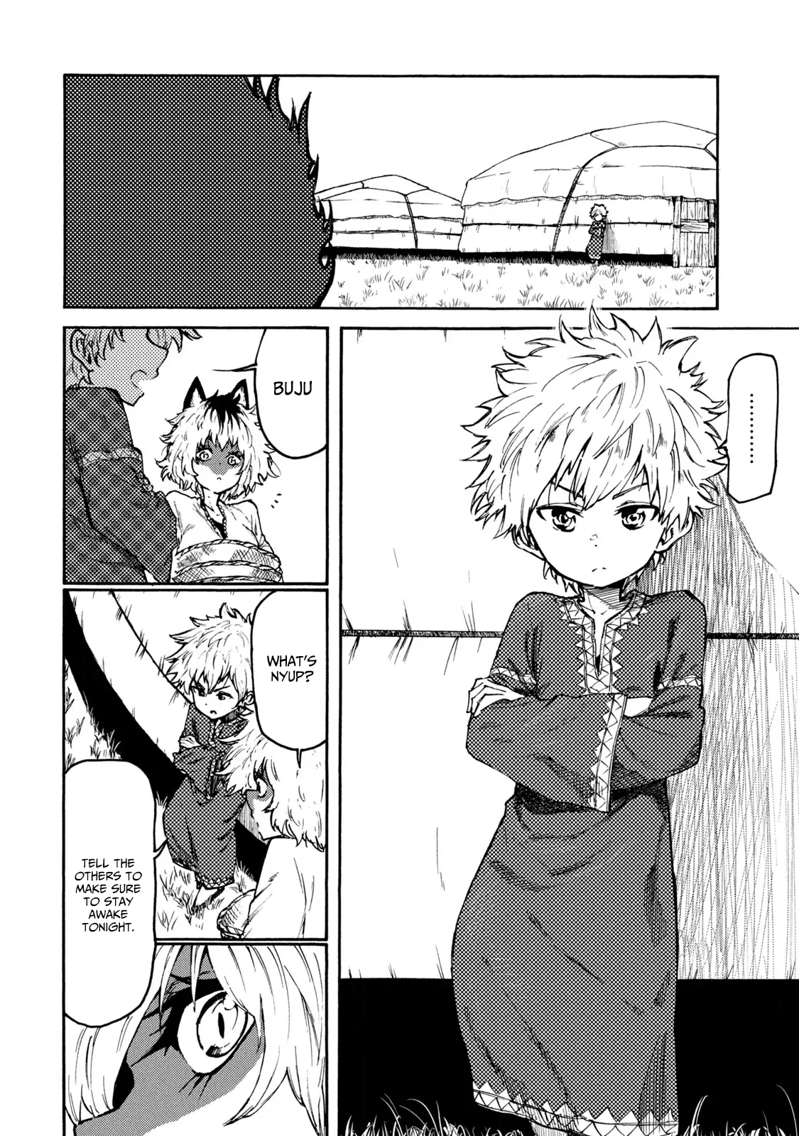 Mazumeshi Elf to Yuuboku gurashi Chapter 34 page 8 - 