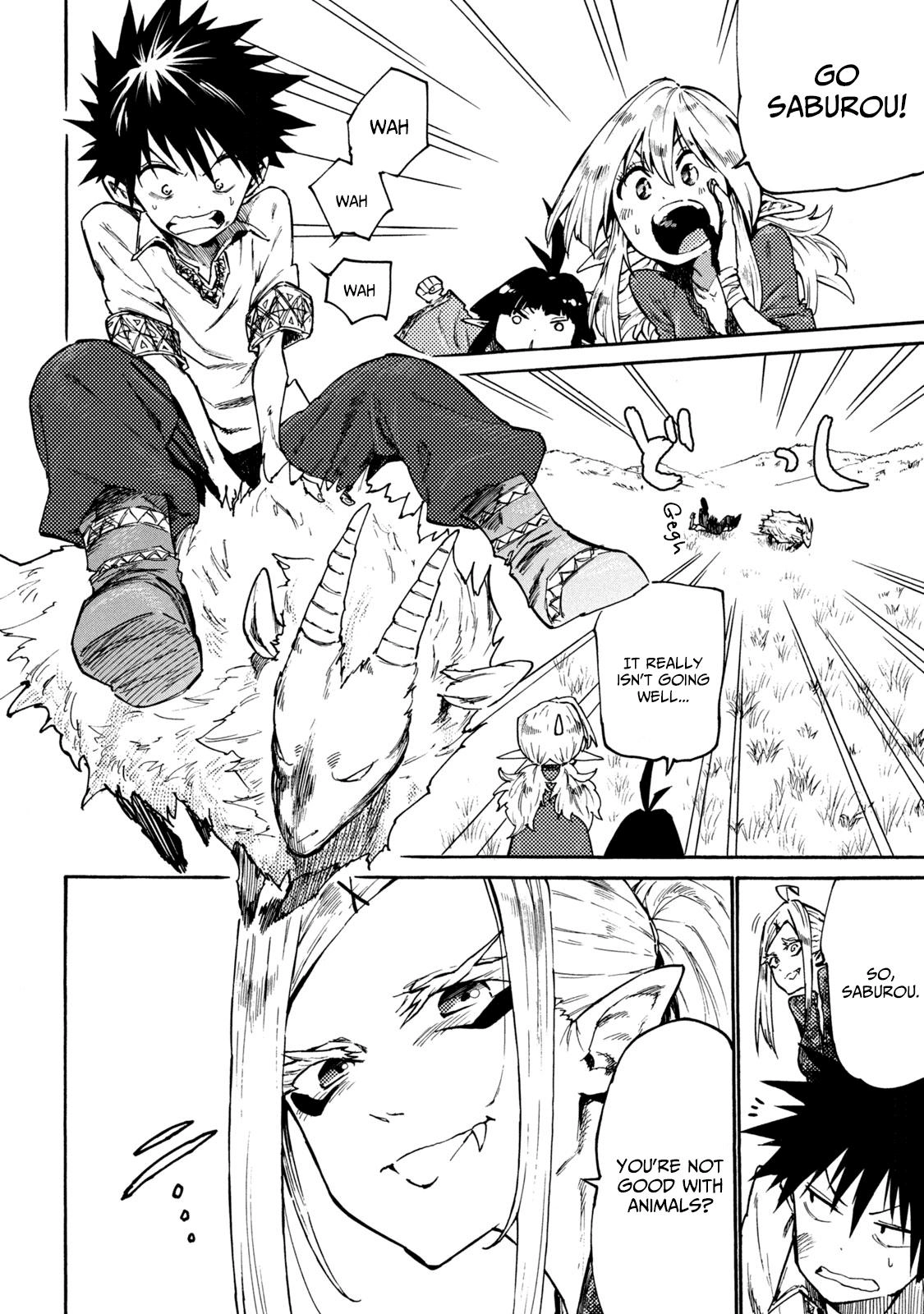 Mazumeshi Elf to Yuuboku gurashi Chapter 35 page 2 - 