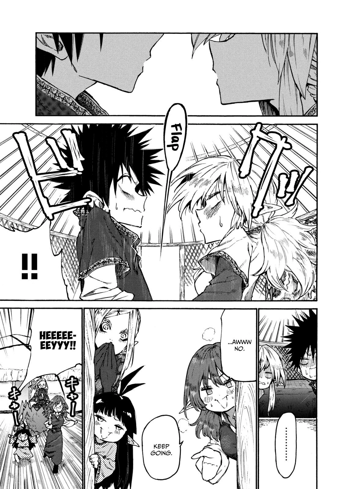 Mazumeshi Elf to Yuuboku gurashi Chapter 35 page 11 - 
