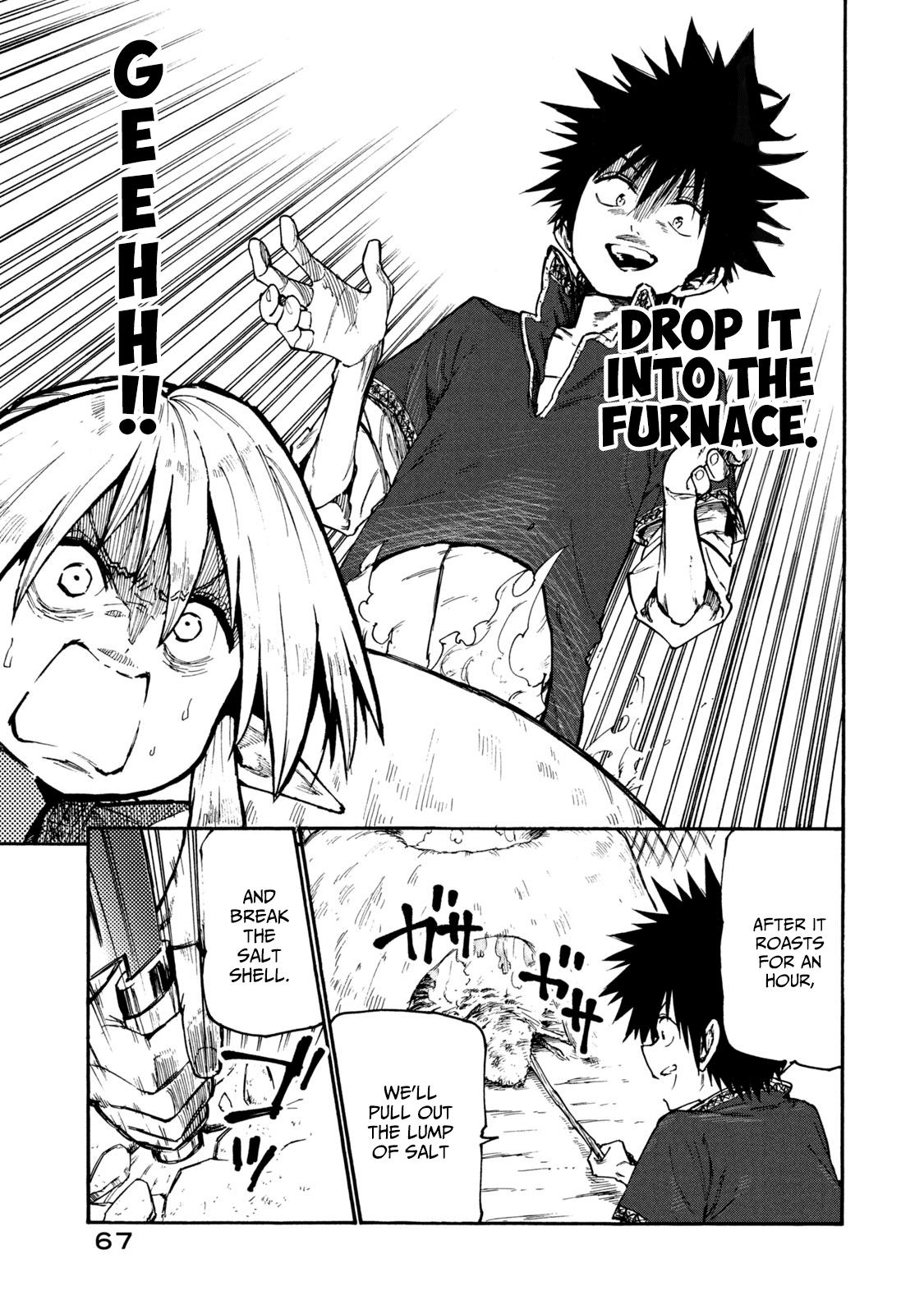 Mazumeshi Elf to Yuuboku gurashi Chapter 35 page 15 - 