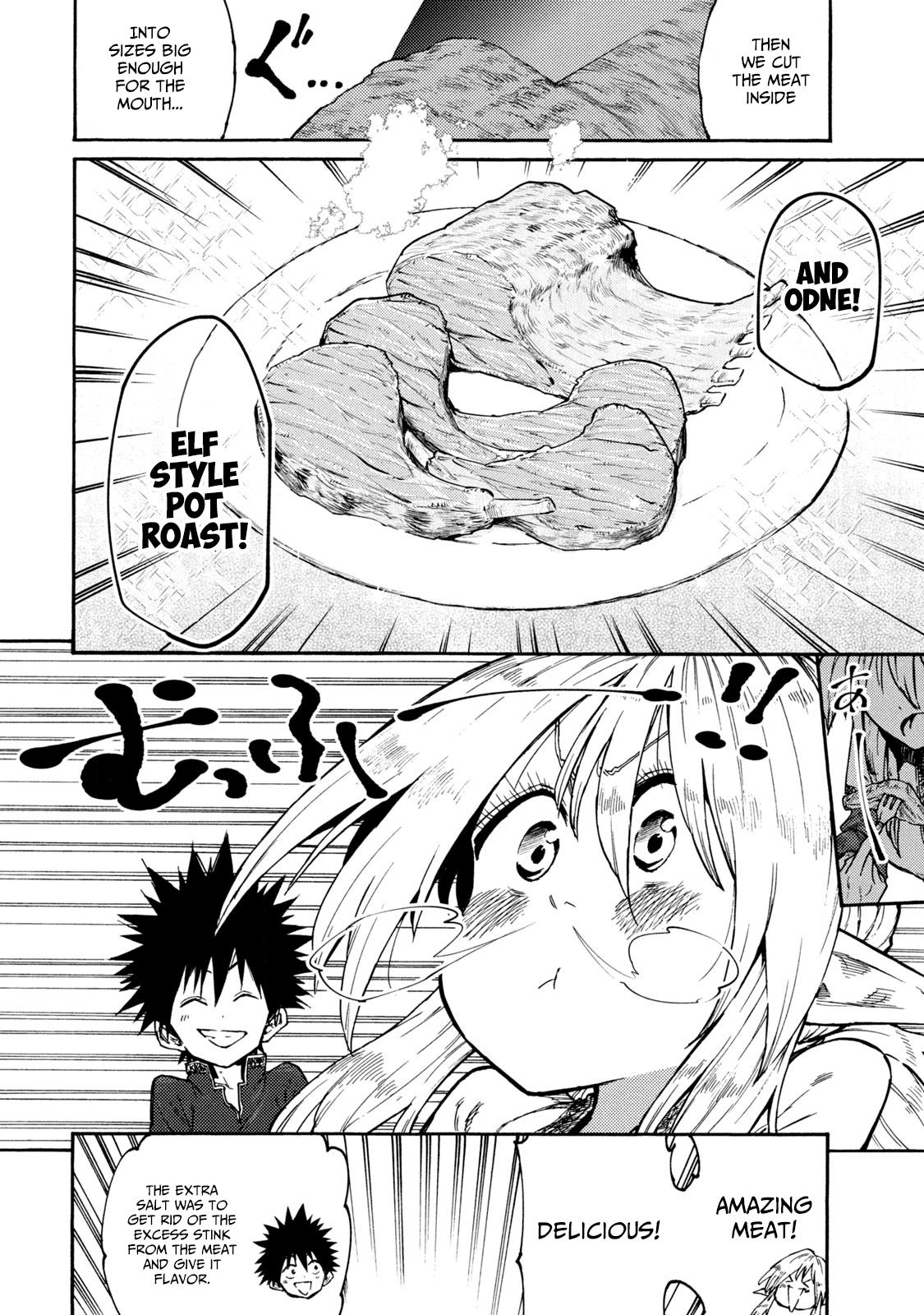 Mazumeshi Elf to Yuuboku gurashi Chapter 35 page 16 - 