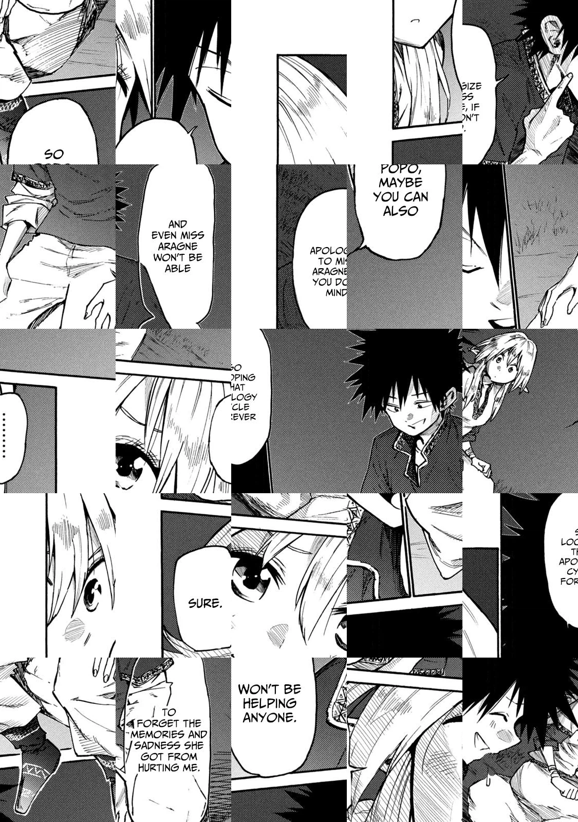 Mazumeshi Elf to Yuuboku gurashi Chapter 35 page 18 - 